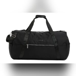 Slate & Stone NYLON WEEKENDER DUFFLE BAG (Black)